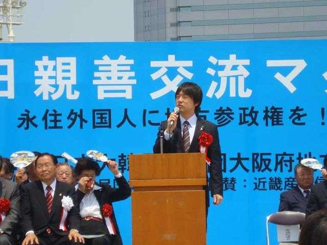 【今日投票日】大阪都構想の選挙を見守るトピ