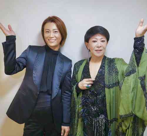 美川憲一、“きーちゃん”氷川きよしとの2ショットに反響