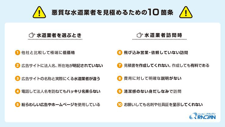 名乗らない業者は要注意？「悪質な水道業者を見極める10箇条」をクラシアンが公開…業界の現状を聞いた