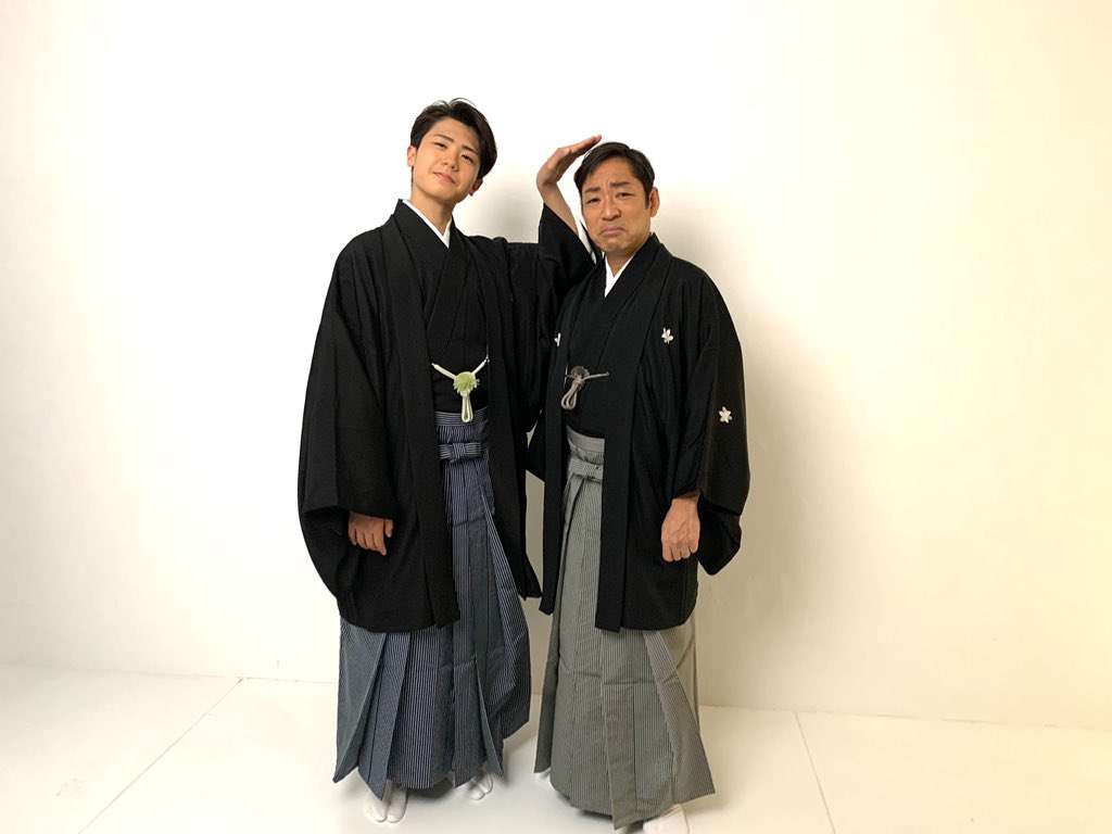 香川照之、息子・團子と2ショット　嵐・大野？フミヤ？ハンサムぶりにネット驚き