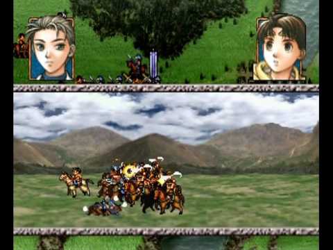 幻想水滸伝 2 交戦時のセリフまとめ - YouTube
