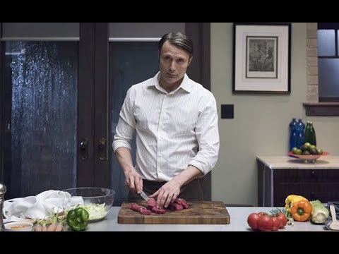 [ASMR] hannibal lecter cooking - YouTube