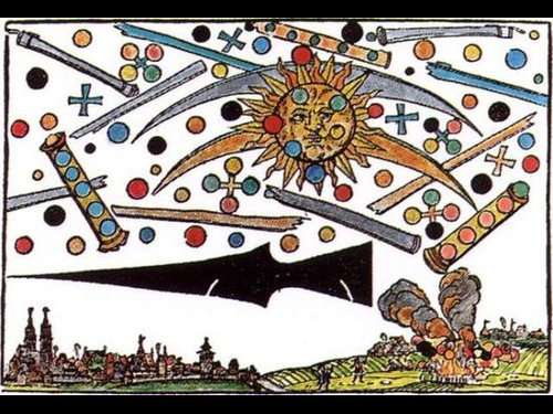 【UFO？】不思議なものが描かれてる絵画が見たい
