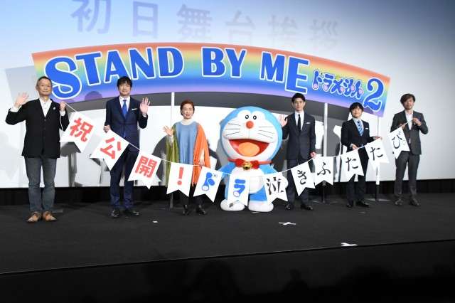 妻夫木聡、ドラえもんに夫婦円満の秘訣聞かれ「いっぱい話す」