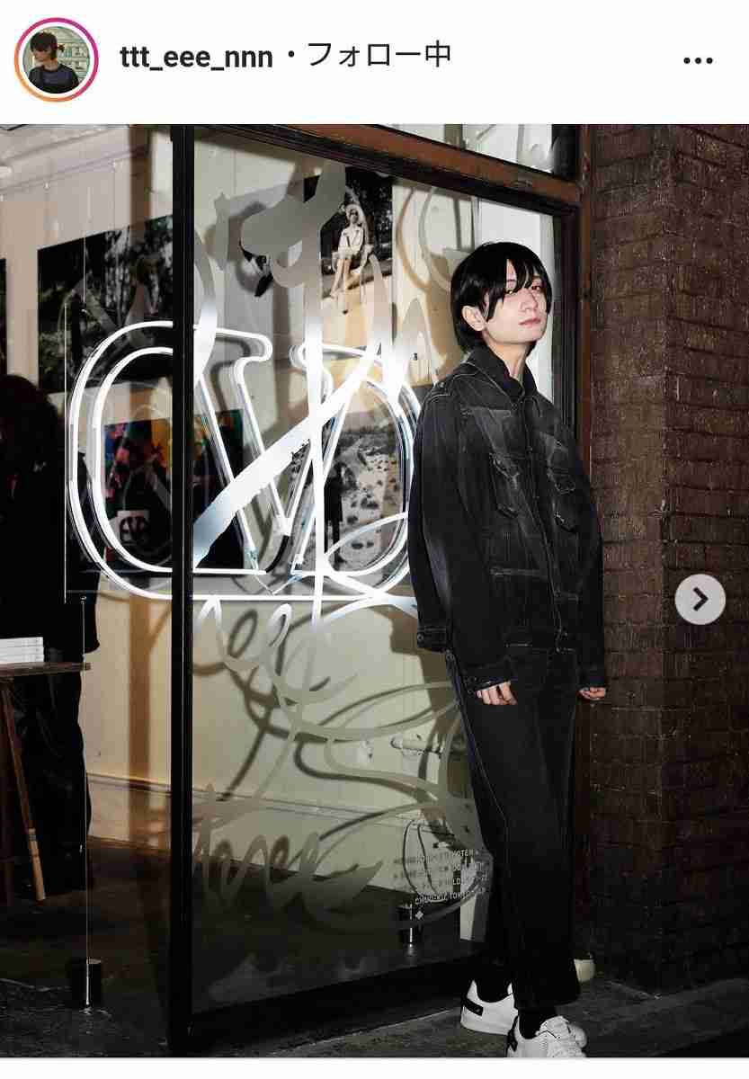 イエモン吉井和哉の長男・吉井添、19歳誕生日を報告「美しい」「やっぱり男前」と祝福の声