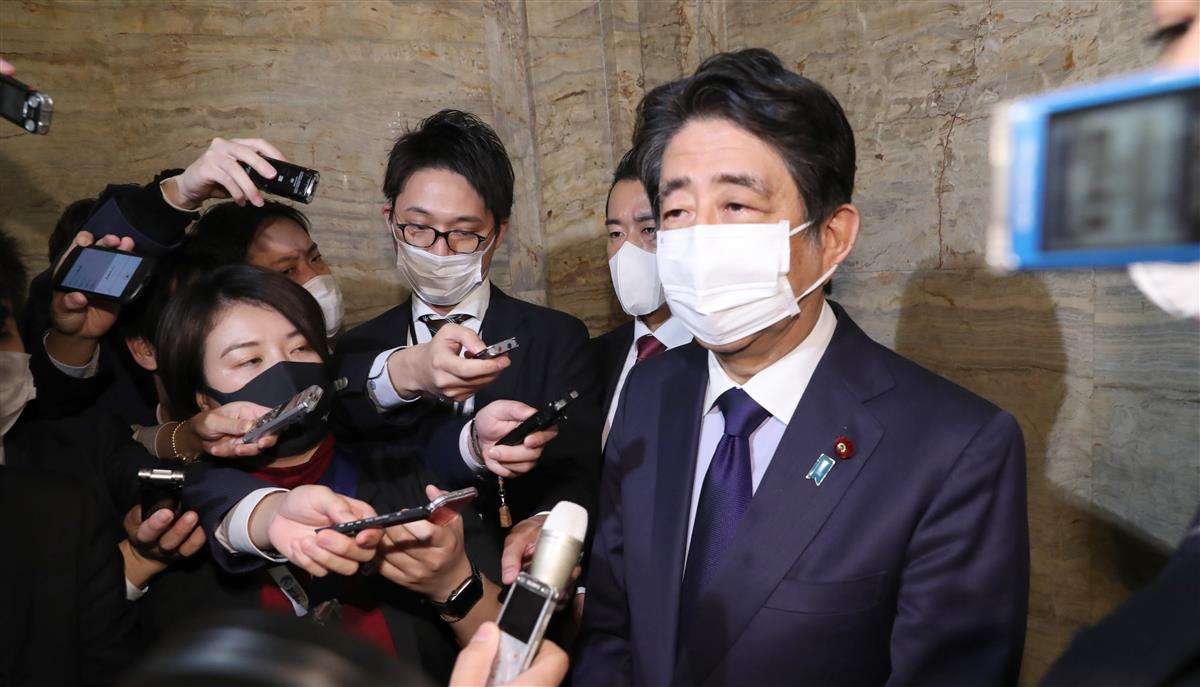 安倍前首相側、「桜」前夜祭　差額補填認める　答弁矛盾、秘書が虚偽報告と説明 - 産経ニュース