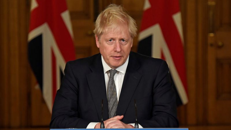 ジョンソン英首相、イングランドに2度目のロックダウン　感染再拡大で