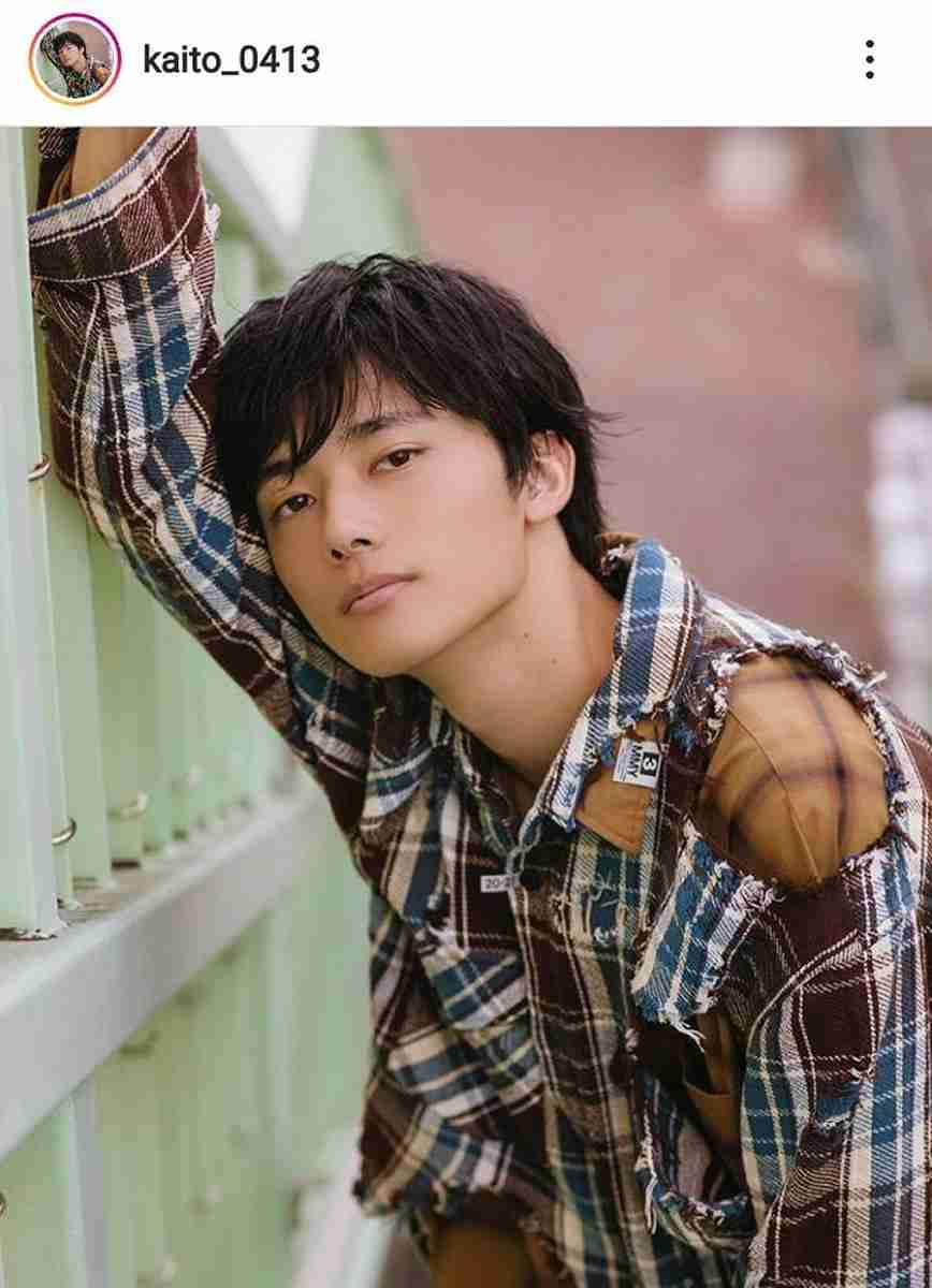 ミスチル桜井和寿の長男・kaito、最新の宣材写真公開「イケメン過ぎ」「北村匠海かと」