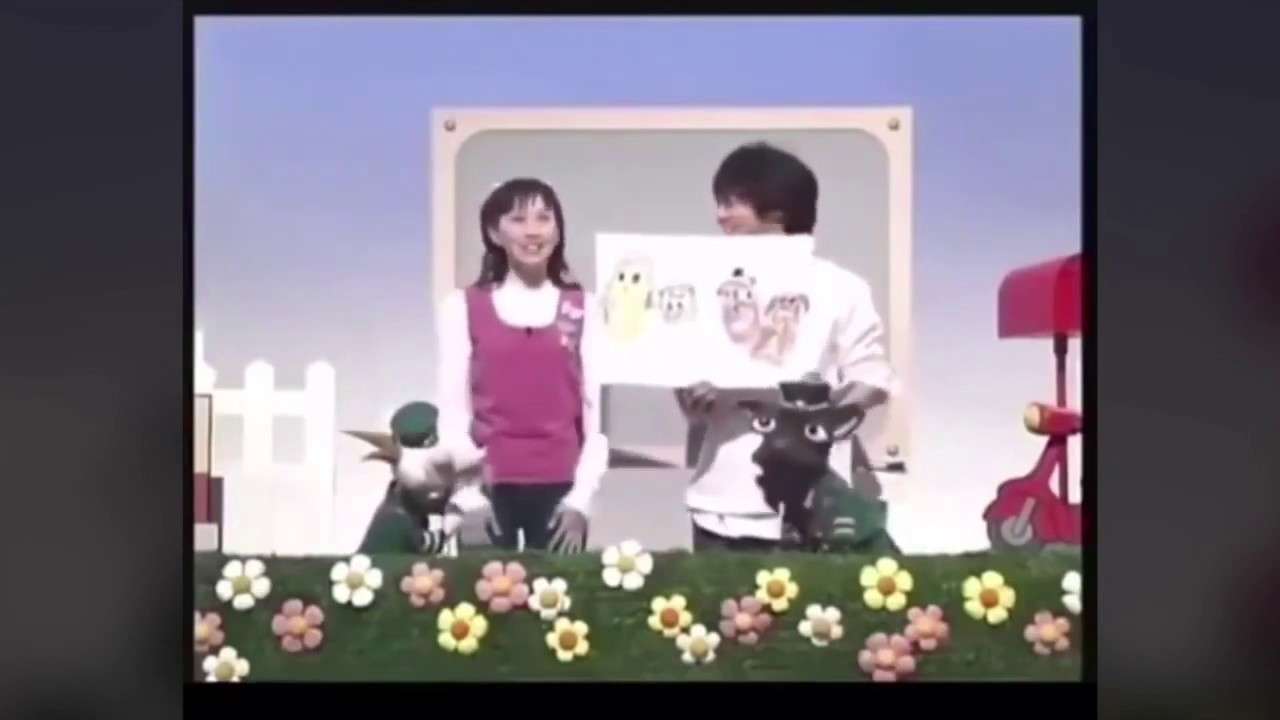 【はいだしょうこ】子供が泣いた伝説のスプーの絵描き歌 - YouTube