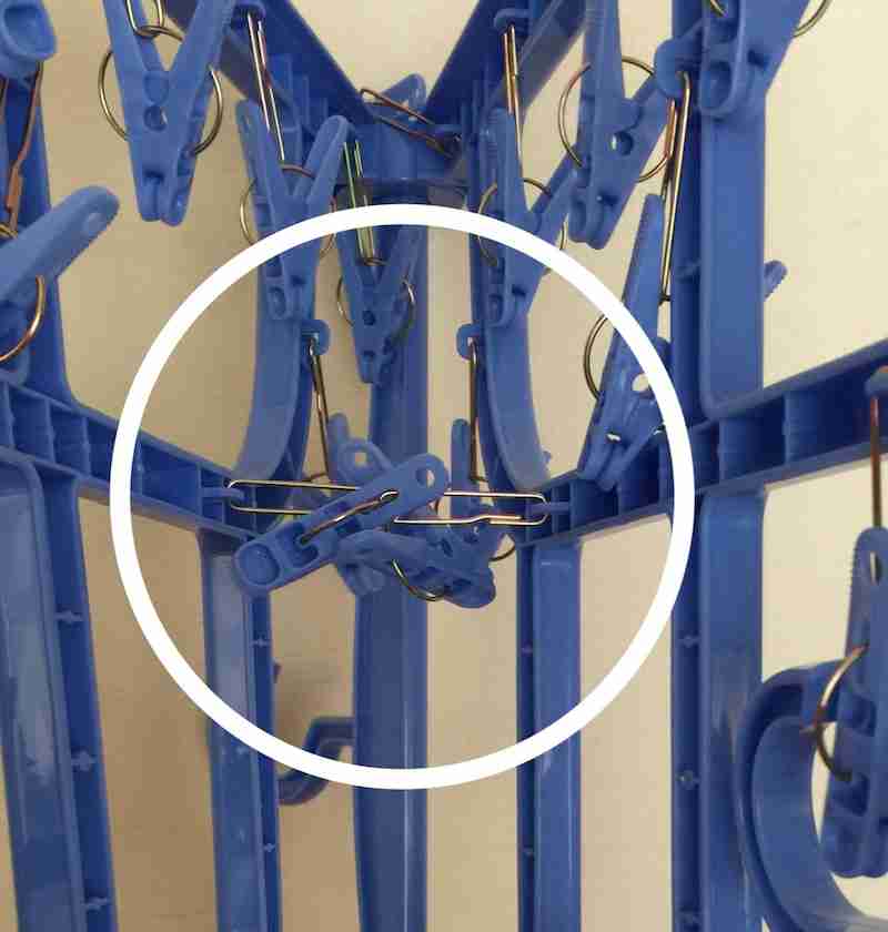 洗濯物をたたむのが苦行