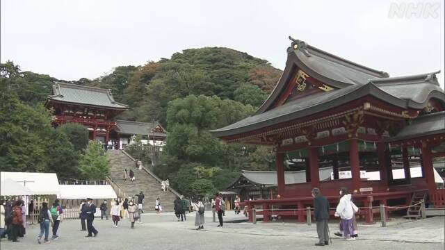 コロナ禍初詣 各地で対策 お札を郵送 キャッシュレスさい銭も | 新型コロナウイルス | NHKニュース