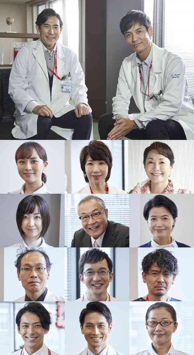 「DOCTORS～最強の名医～」3年ぶり復活　新春にSPドラマ放送 