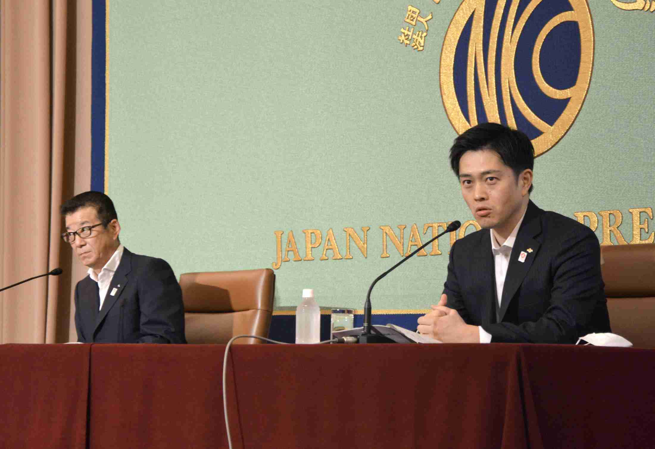 大阪都構想否決なら「引退」　住民投票で松井大阪市長（共同通信） - Yahoo!ニュース