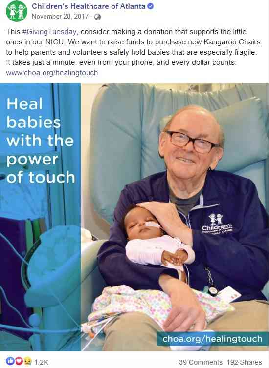 【海外発！Breaking News】赤ちゃんを癒し続けて14年、“ICUグランパ”86歳で逝去「人生は豊かで充実していた」（米） | Techinsight（テックインサイト）|海外セレブ、国内エンタメのオンリーワンをお届けするニュースサイト