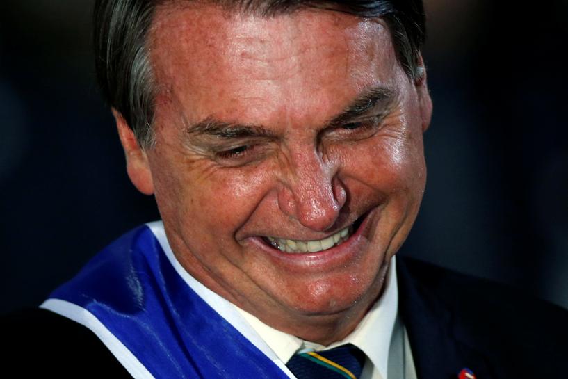   ブラジル大統領、トランプ支持表明　「バイデン氏なら内政干渉も」| Article [AMP]| Reuters