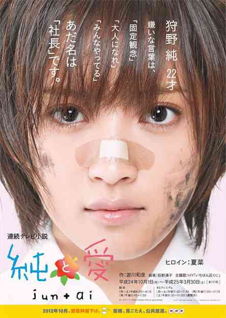 夏菜、朝ドラ時代の