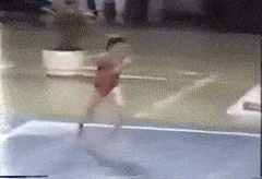 衝撃的なgif