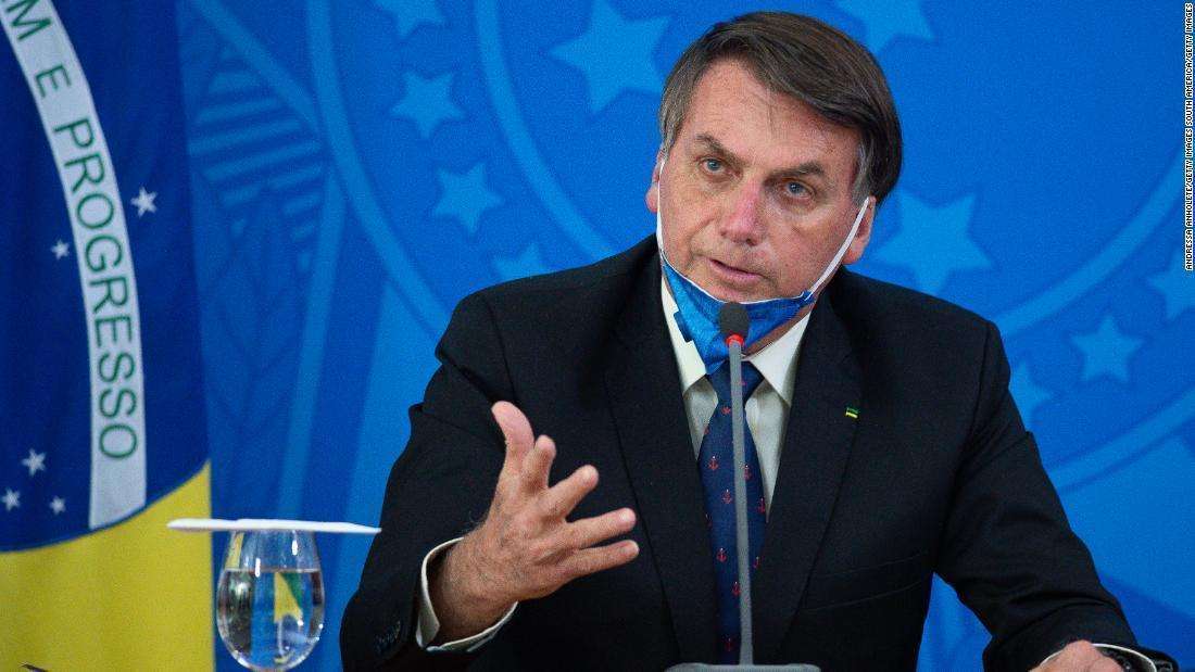 ブラジル大統領、自らはワクチン接種せずと宣言（CNN.co.jp） - Yahoo!ニュース