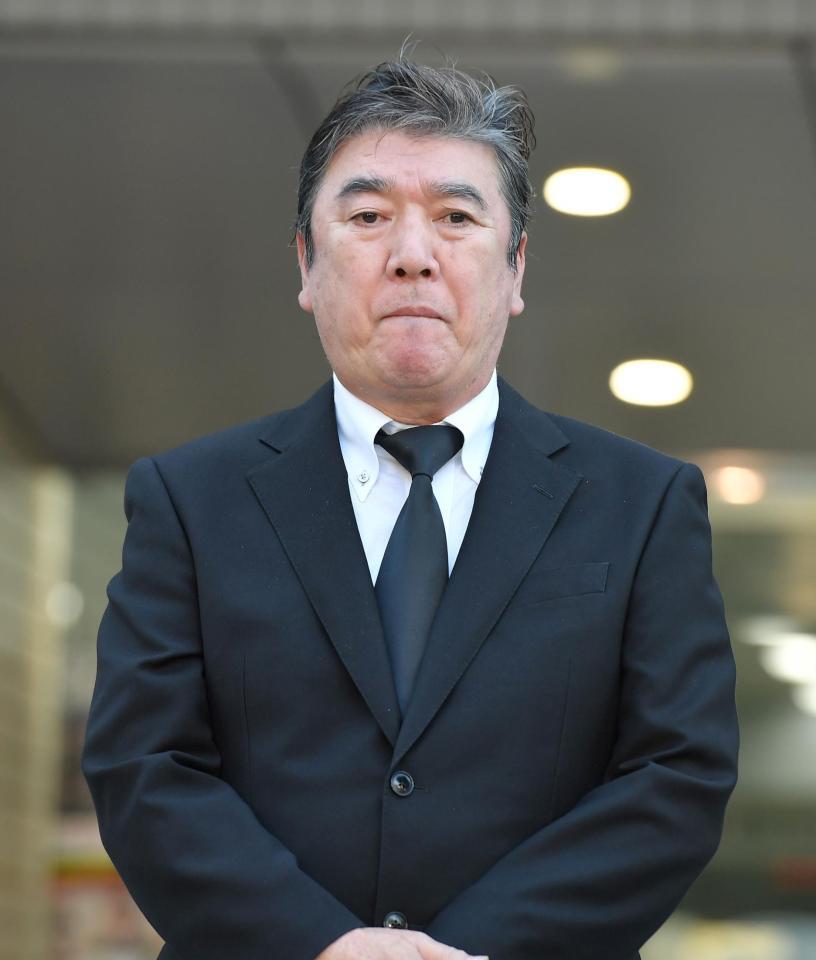 小金沢昇司、釈放「申し訳ございませんでした」と頭下げる…弁護士「長く」と指示も
