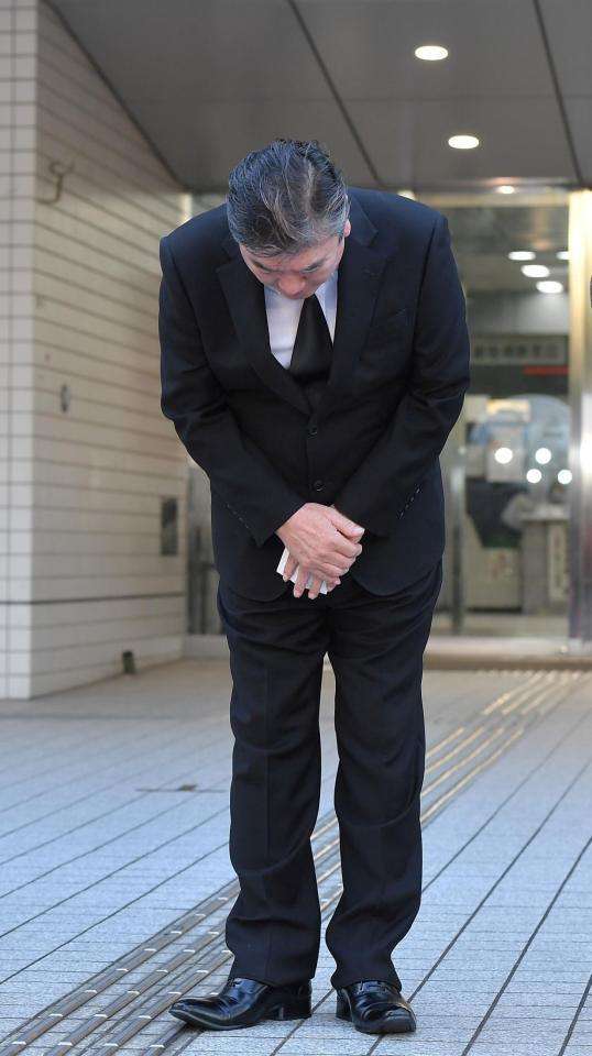 小金沢昇司、釈放「申し訳ございませんでした」と頭下げる…弁護士「長く」と指示も