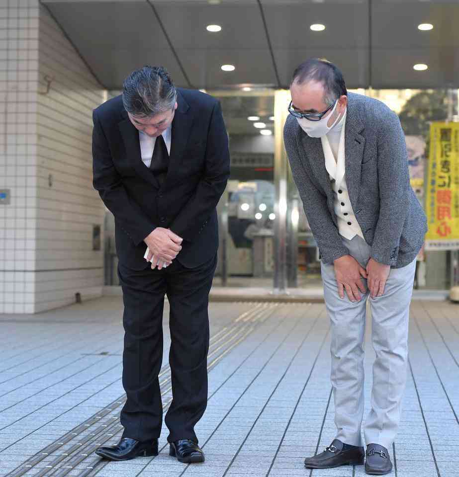 小金沢昇司、釈放「申し訳ございませんでした」と頭下げる…弁護士「長く」と指示も