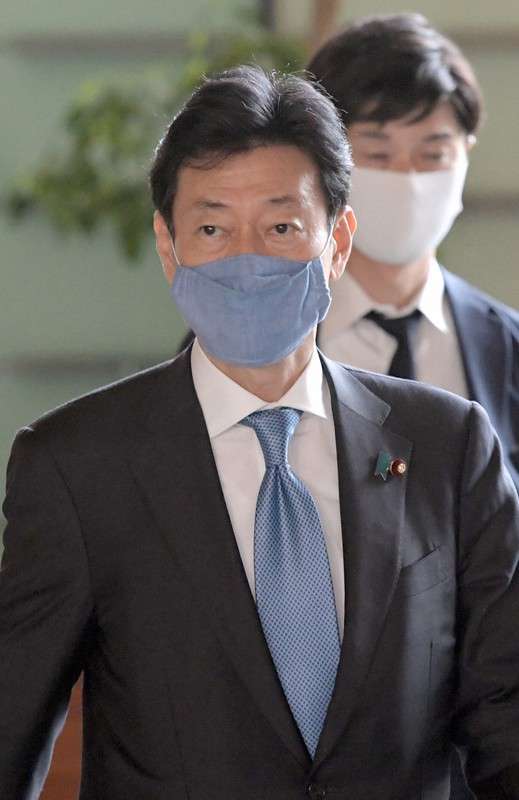 コロナ感染「増加傾向顕著」 イベント緩和、当面延期へ―西村担当相