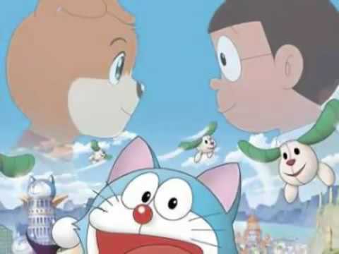 [夢日和]映画ドラえもんワンニャン時空伝主題歌 - YouTube