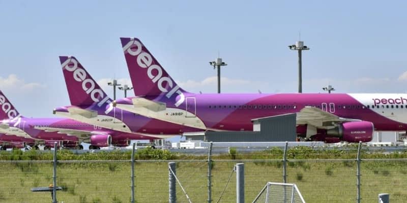 ピーチ、予約客の抗原検査費負担　関西発の宮崎・奄美行き対象 ｜ 共同通信