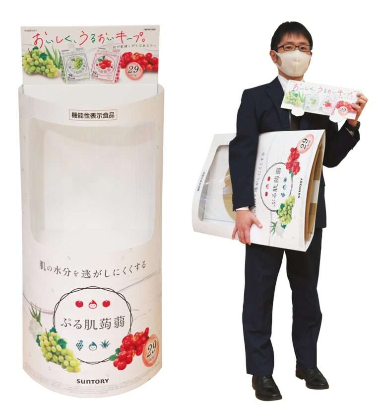 進化する商品パッケージ　キーワードの一つは「省力化」