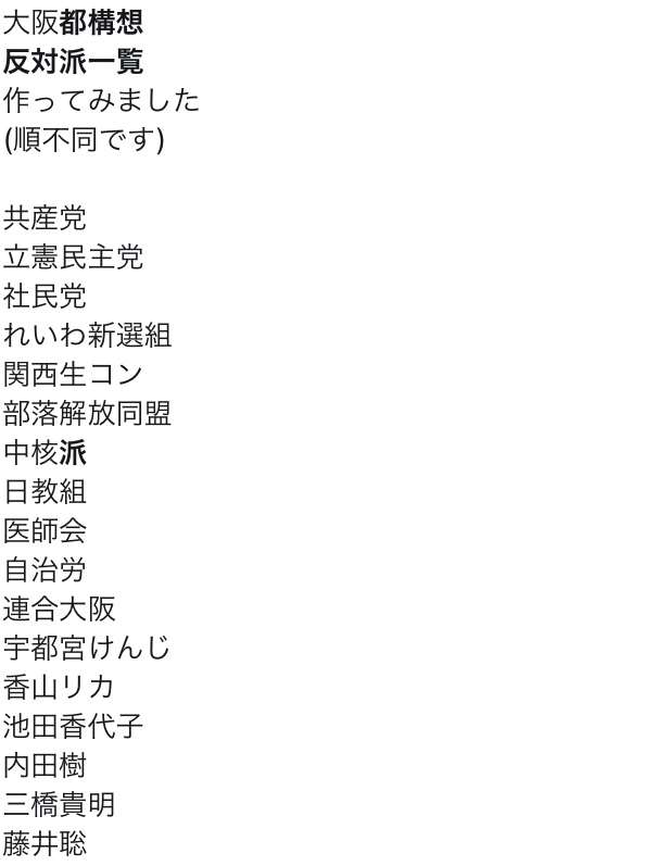 【今日投票日】大阪都構想の選挙を見守るトピ