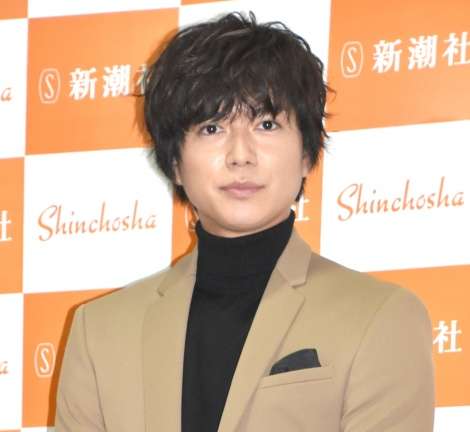 加藤シゲアキ、新作小説の執筆秘話「関ジャニ∞丸山くんに取材しました」 | ORICON NEWS