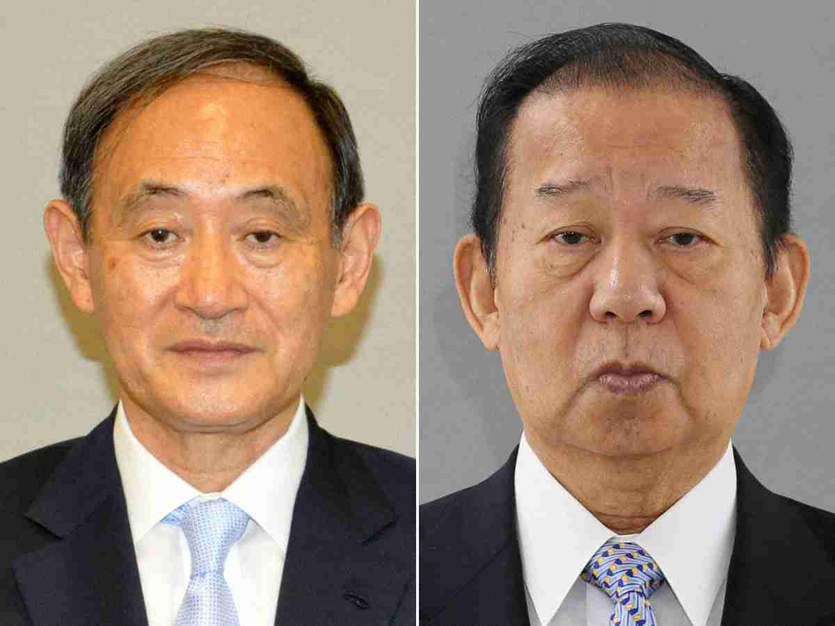 菅首相、二階幹事長と昼夜2回連続で会食　二階氏周辺「1日2回は偶然だ」（毎日新聞） - Yahoo!ニュース