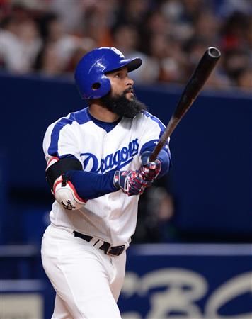 中日・アルモンテが今季で退団　助っ人５選手と来季契約せず(サンケイスポーツ) - goo ニュース