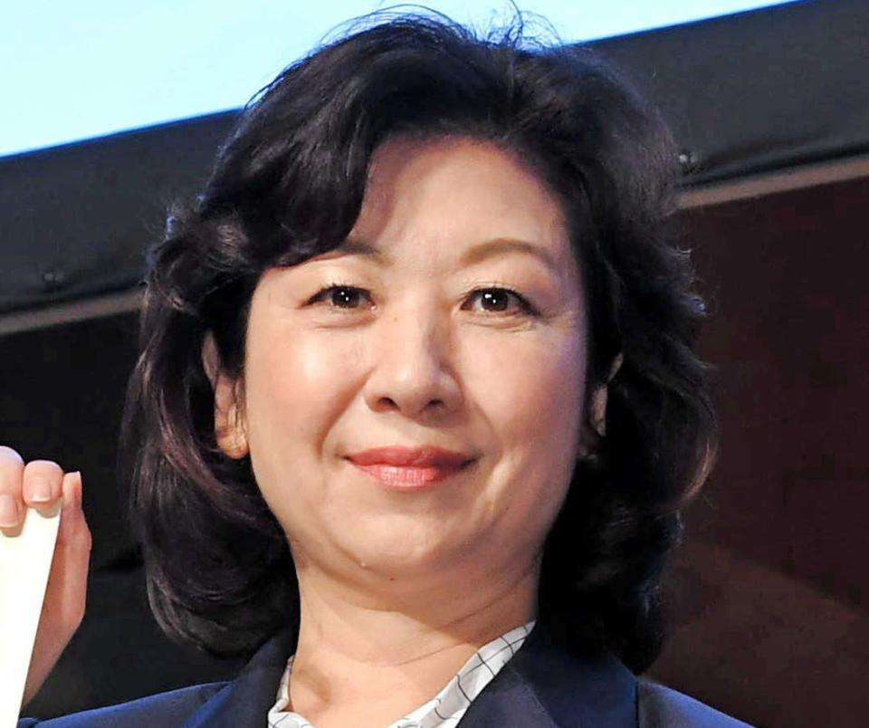 野田聖子氏、長男が胃ろう　1日に4回で深夜1時まで