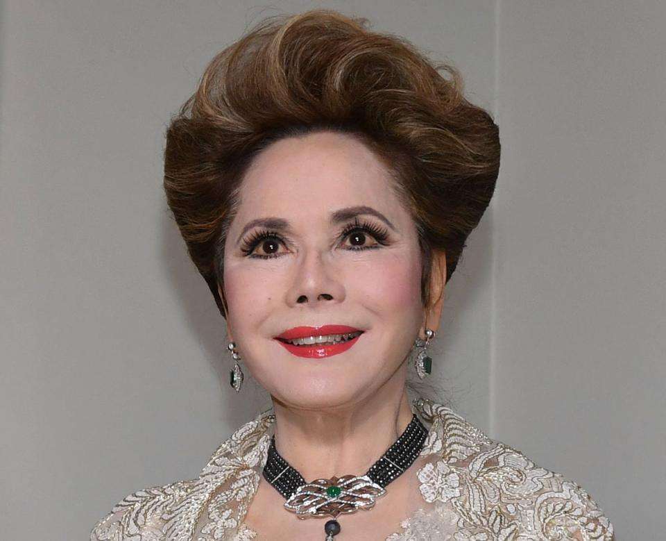 関テレ社長、デヴィ夫人の不妊と中絶に関する「不適切発言」を改めて謝罪