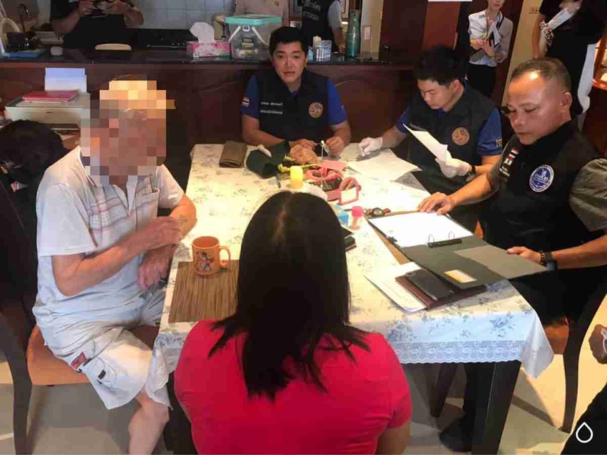 パタヤで外国人男（87歳）を児童ポルノ所持で逮捕 | タイランドハイパーリンクス：Thai Hyper