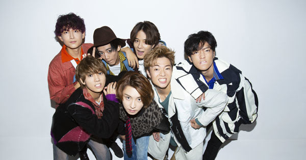 元ジャニーズ７人組の「７ＯＲＤＥＲ」 来年１月１３日にメジャーデビュー！ | 東スポのジャニーズに関するニュースを掲載