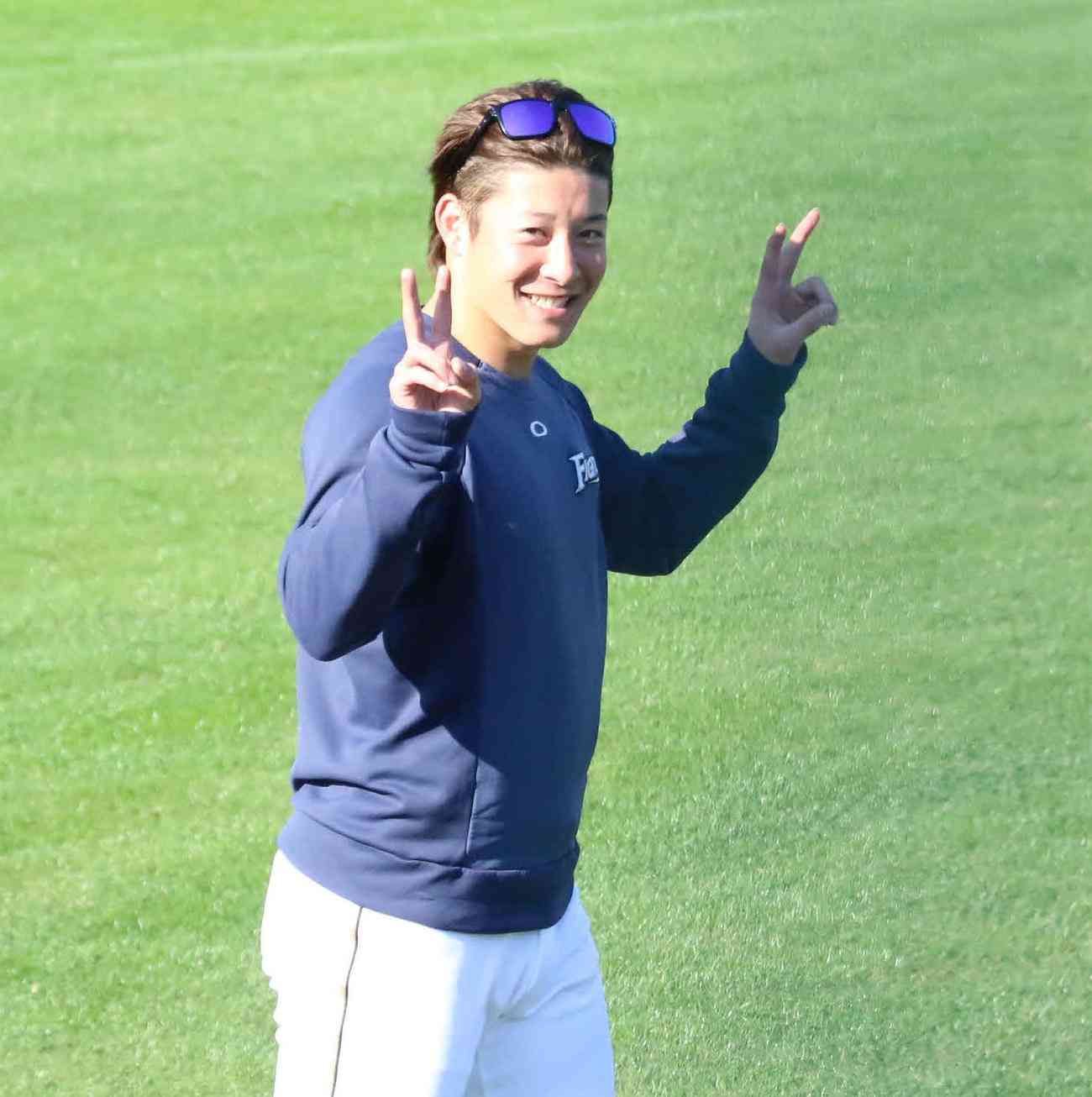 日本ハム吉田輝星が「パイの実」断ち体脂肪率減らす