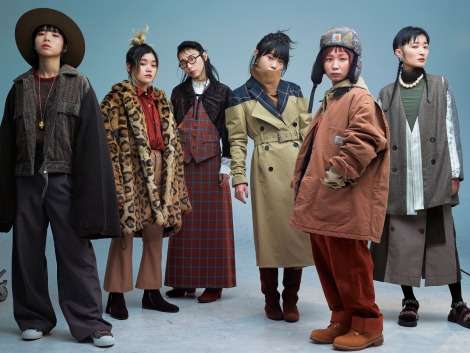 BiSH、冬スタイルを華麗に着こなし　『smart』表紙＆17P大特集＆付録は「ラーメンタイマー」 | ORICON NEWS