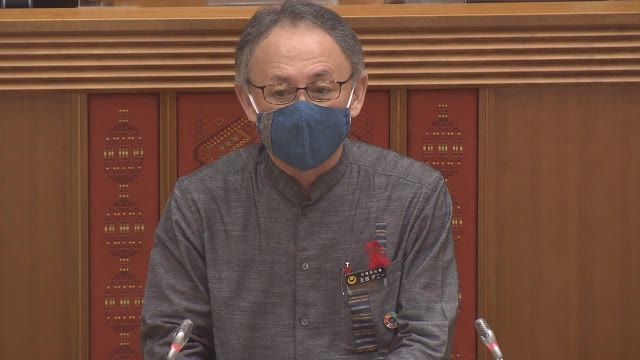 【速報】玉城デニー知事「細菌性肺炎」で入院 新型コロナは陰性 沖縄 ニュース｜OTV 沖縄テレビ放送