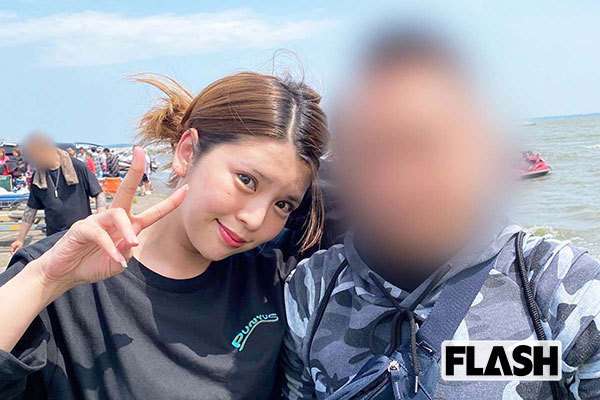 坂口杏里、半グレ集団と水上バイクで「半べそ」大はしゃぎ（SmartFLASH） - Yahoo!ニュース