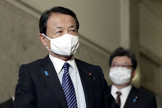 麻生財務相、国際金融都市「特区」に言及−「香港は大幅に縮小」(Bloomberg) - goo ニュース