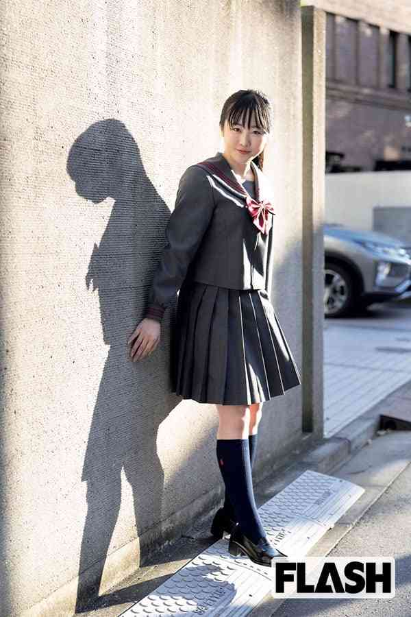 本田望結、高1の野望「10年後のために学生生活の思い出を作りたい」