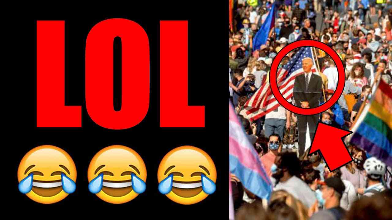 Joe Biden CONDEMNED Trump Rallies but this is okay ??? - YouTube