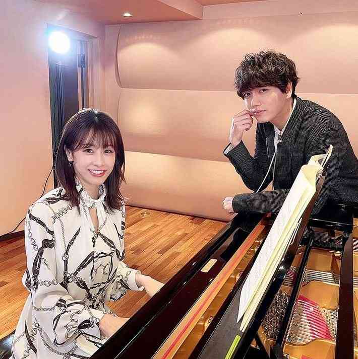 加藤綾子アナがミュージカル界のプリンス山崎育三郎との“音大同級生”ツーショットを公開「なんて華やか」「同期なんてびっくり」