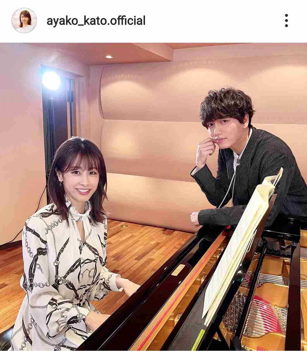 加藤綾子アナがミュージカル界のプリンス山崎育三郎との“音大同級生”ツーショットを公開「なんて華やか」「同期なんてびっくり」 : スポーツ報知