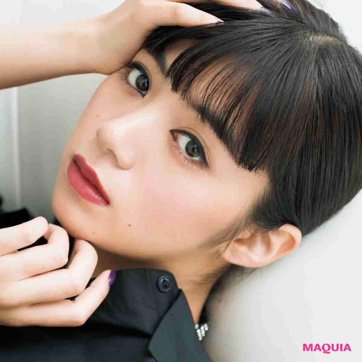 濃いメイクが似合う女優さん