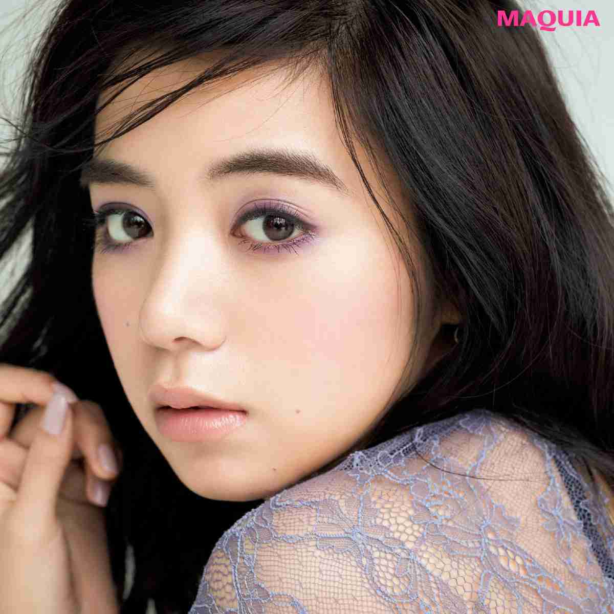 濃いメイクが似合う女優さん