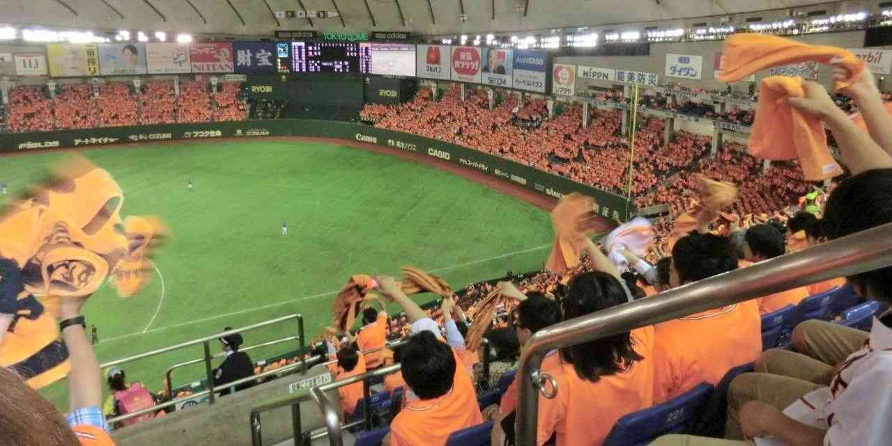 プロ野球観戦に行ったことがある方！