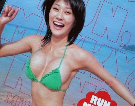 ヤフオク! - 原幹恵 ビキニ （切り抜き 管理57）